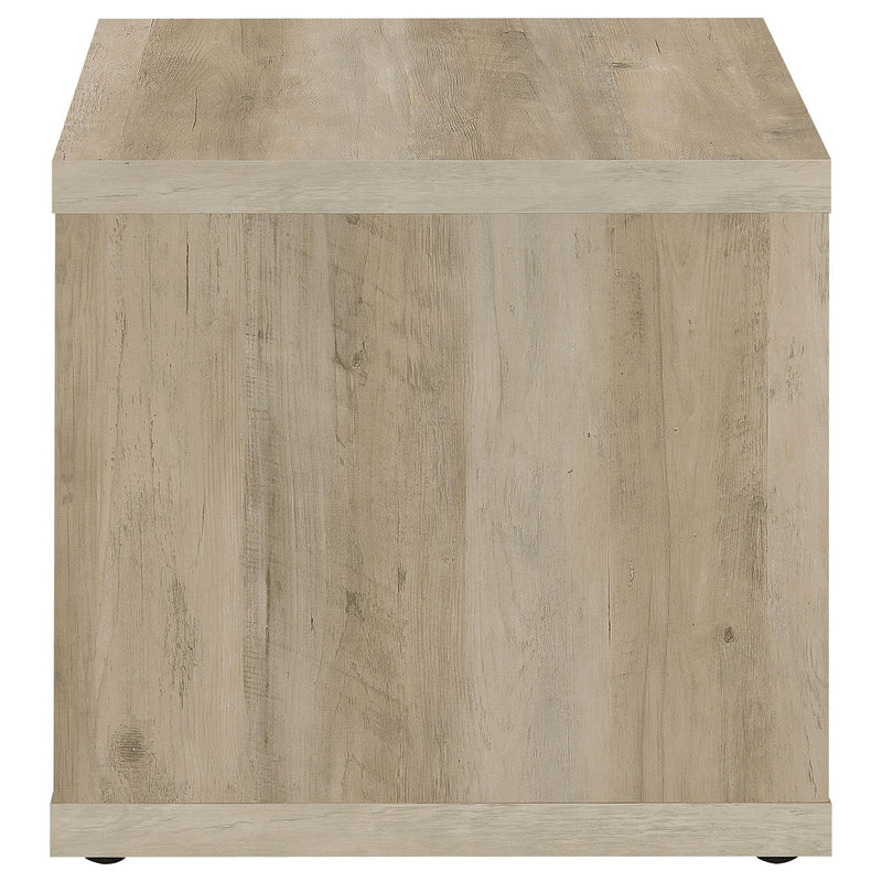 Frisco 2-piece Coffee and End Table Set Distressed Pine by Unique Piece Furniture