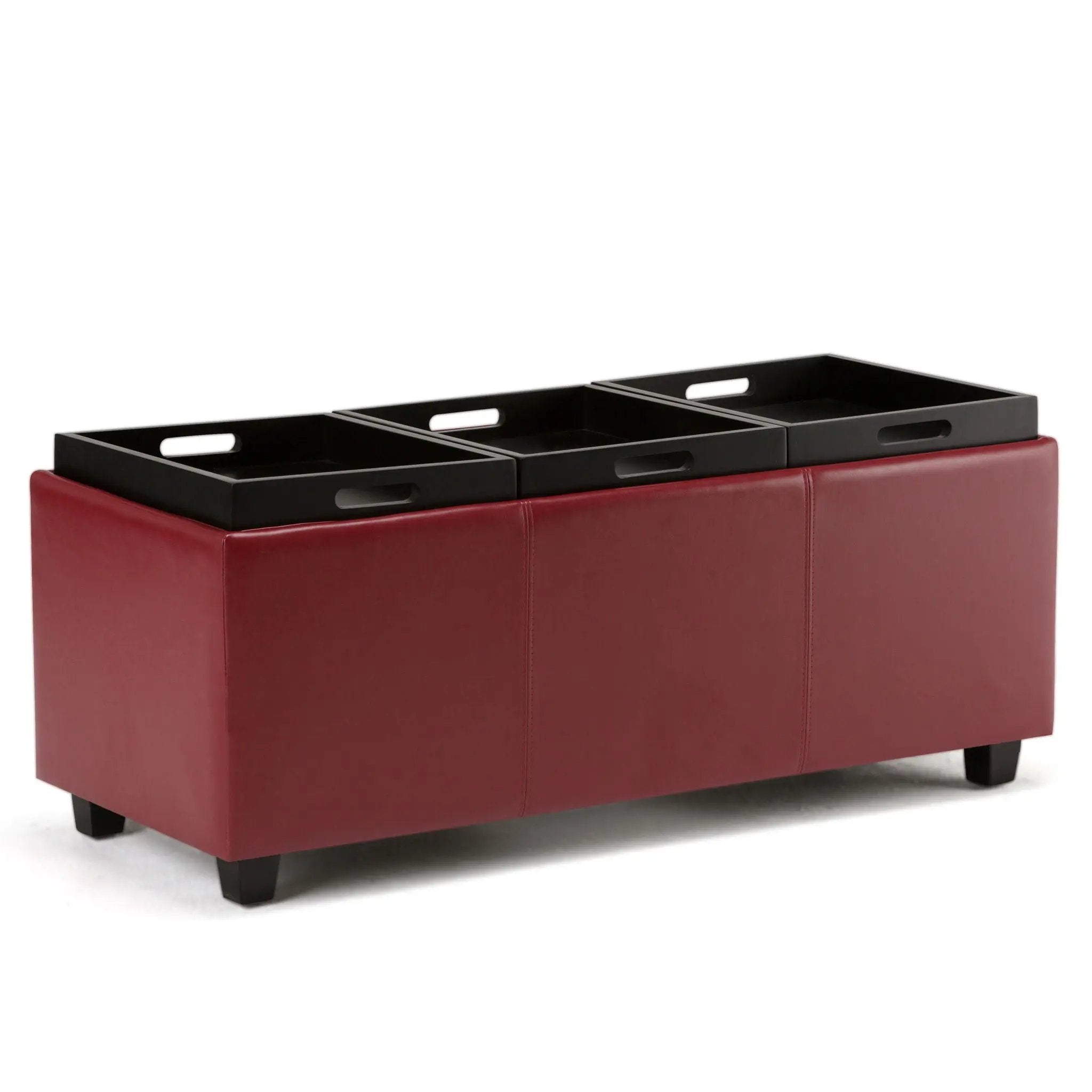 Avalon - Upholstered Storage Ottoman by Unique Piece Furniture