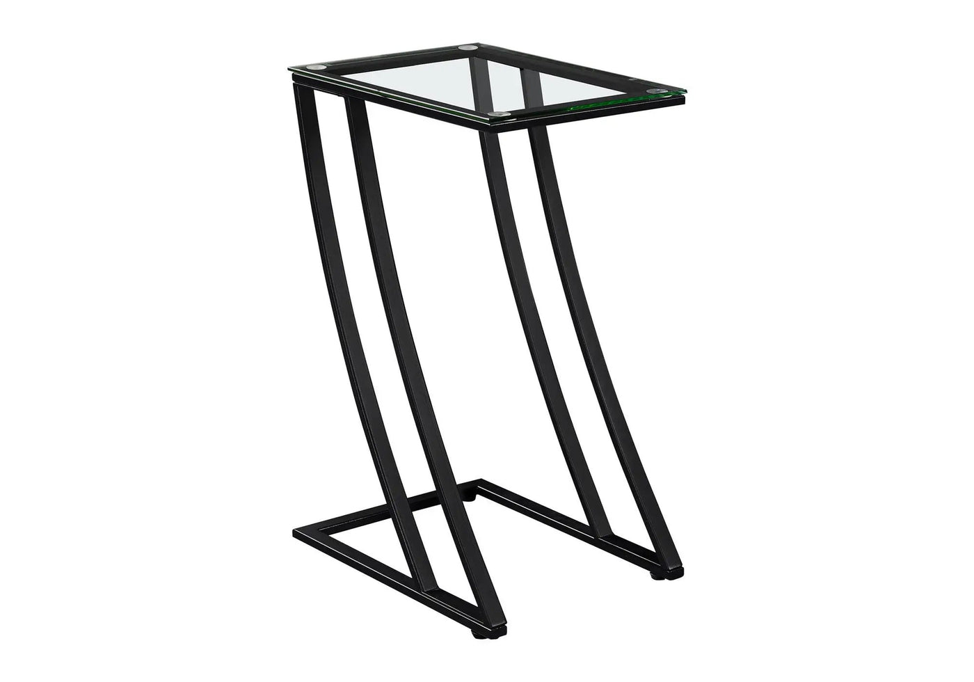 Accent Table, C - Shaped, Sturdy Construction, Contemporary & Modern by Unique Piece Furniture