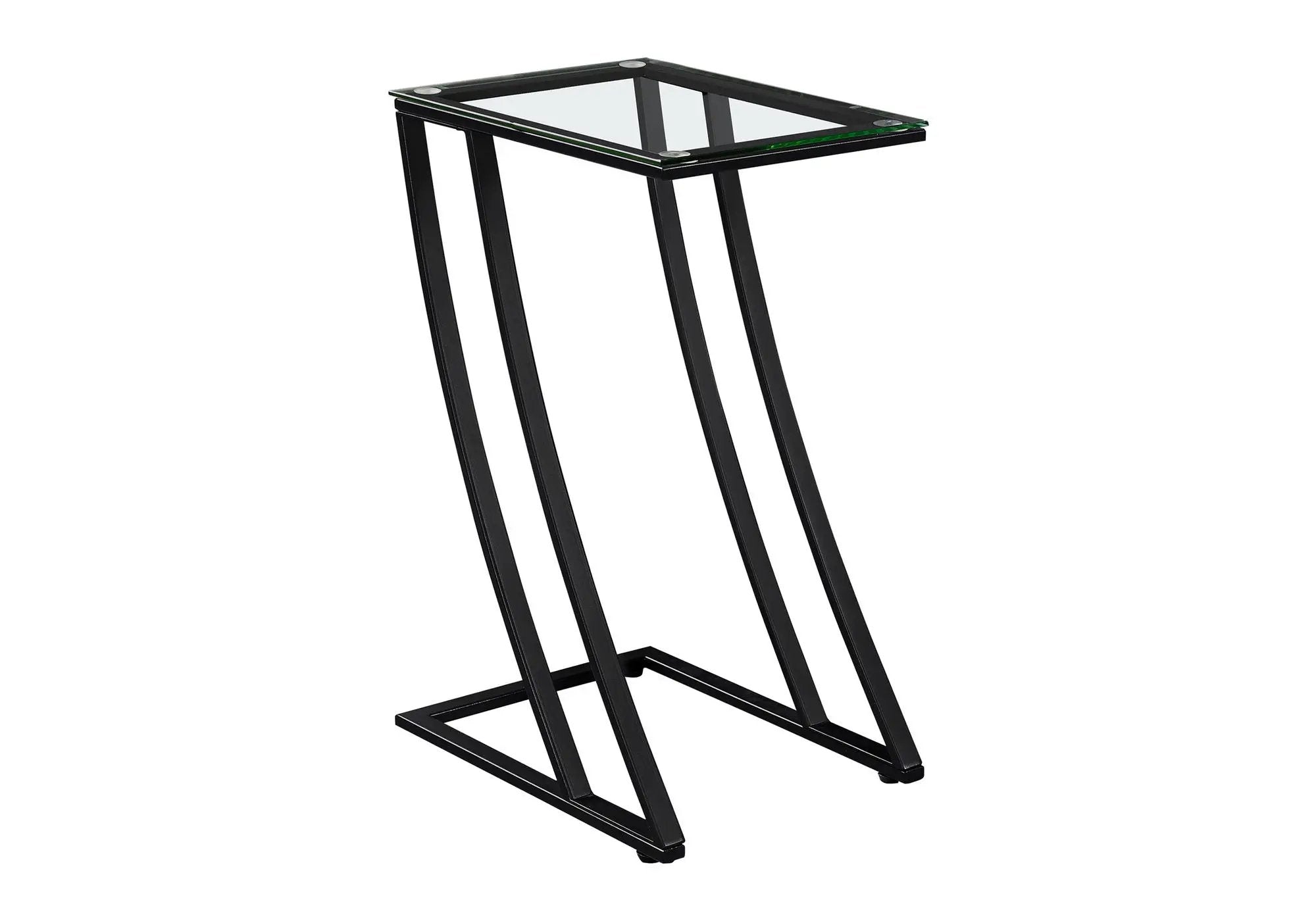 Accent Table, C - Shaped, Sturdy Construction, Contemporary & Modern by Unique Piece Furniture