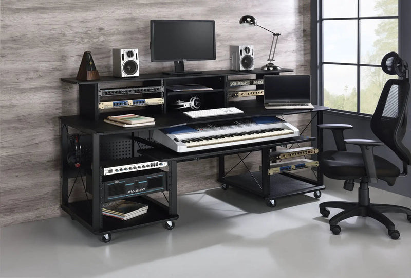Megara - Music Desk, Multiple Storage by Unique Piece Furniture