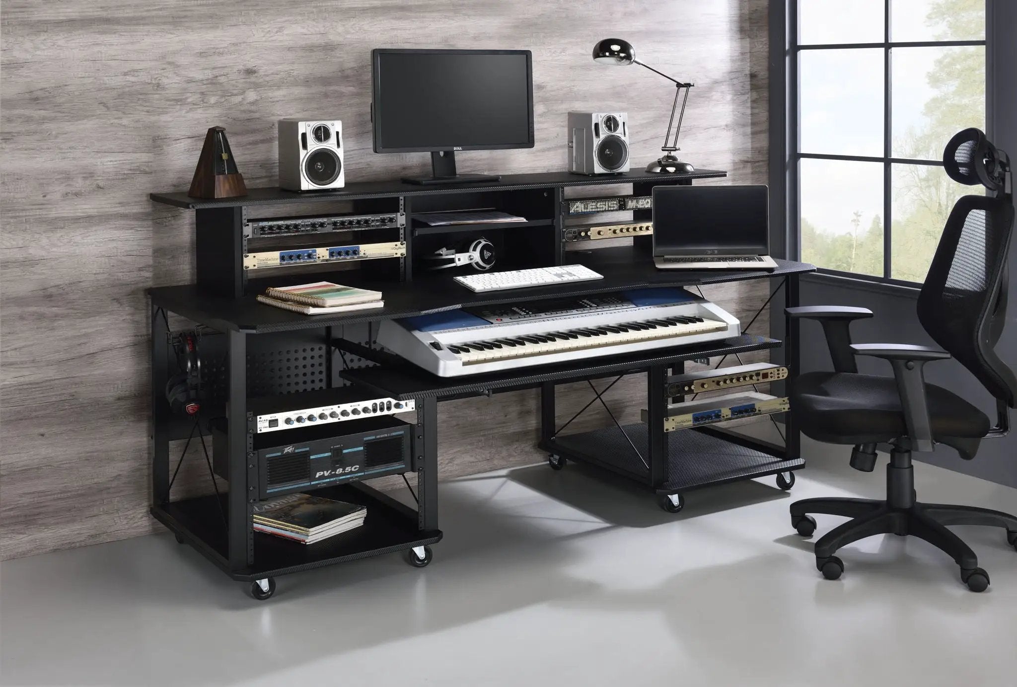 Megara - Music Desk, Multiple Storage by Unique Piece Furniture