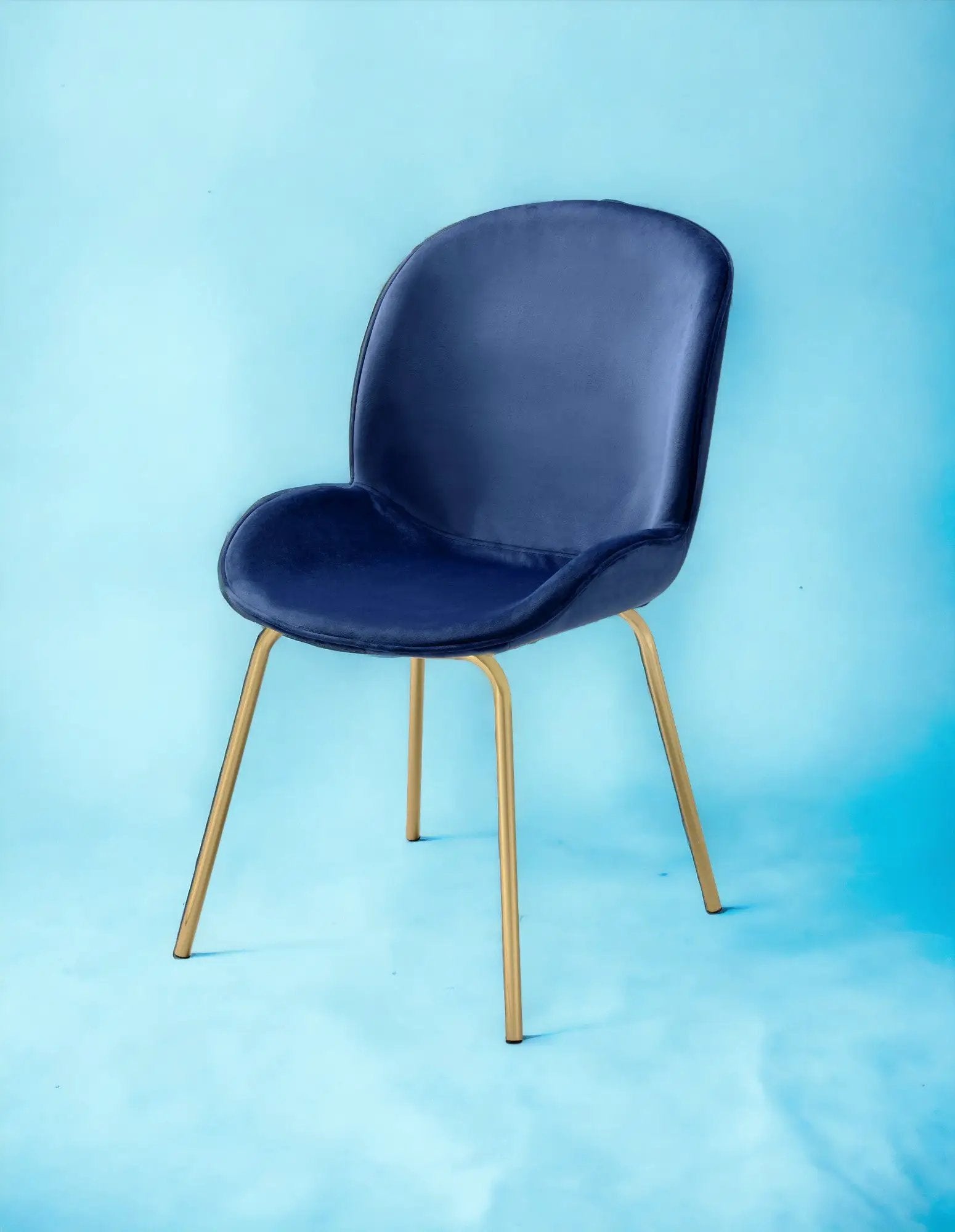 Chuchip Velvet Side Chair by HouseOfZazla