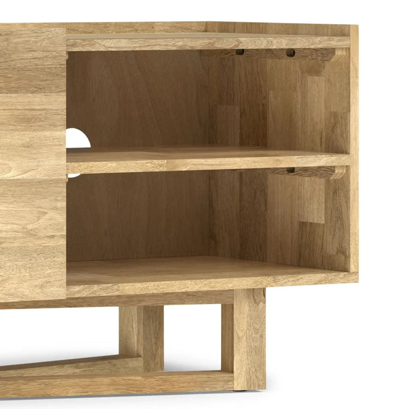 Harrow - TV Media Stand - Natural by HouseOfZazla