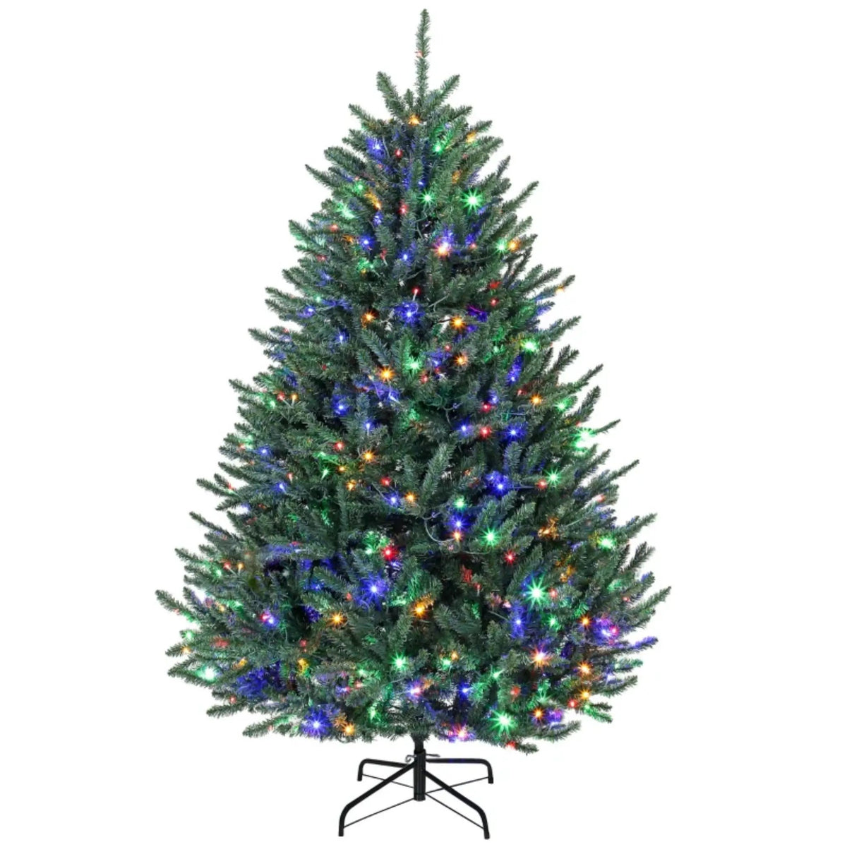 6 ft Pre-Lit Colorado Christmas Tree by HouseOfZazla