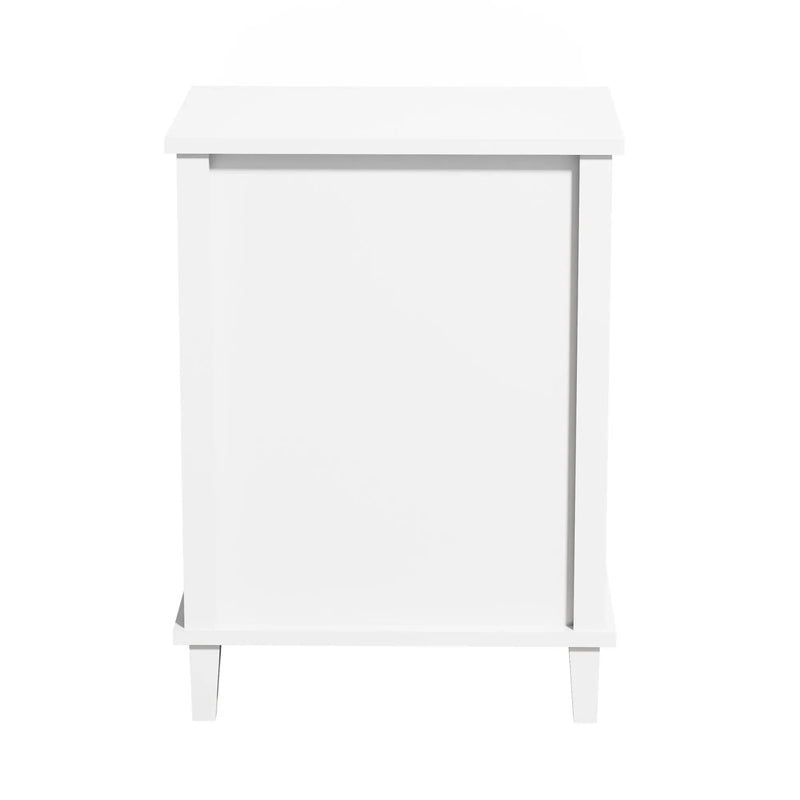 Nightstand With 1 Drawer 1 Shelf by HouseOfZazla