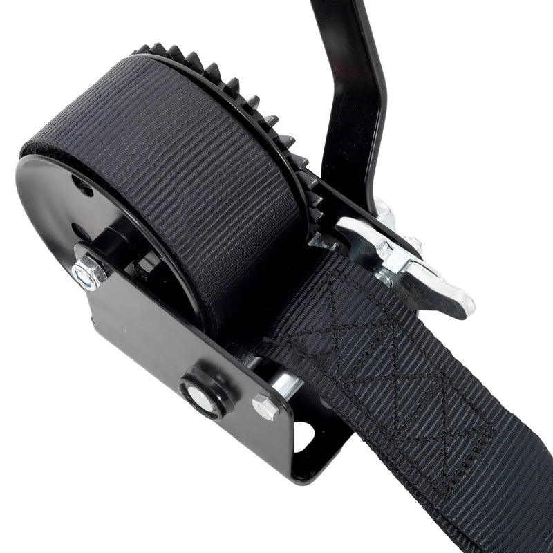 600LBS Hand Winch with 19.6FT Strap by HouseOfZazla