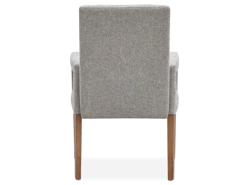 Lindon - Dining Arm Chair With Upholstered Seat & Back (Set of 2) by Unique Piece Furniture