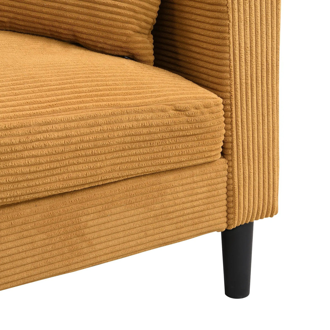 Modern Upholstered Resilience Three Seater Sofa by HouseOfZazla