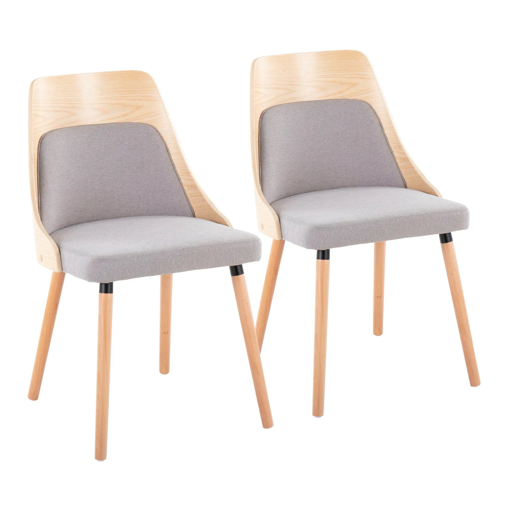 Anabelle - Mid Century Modern Chair (Set of 2) by Unique Piece Furniture