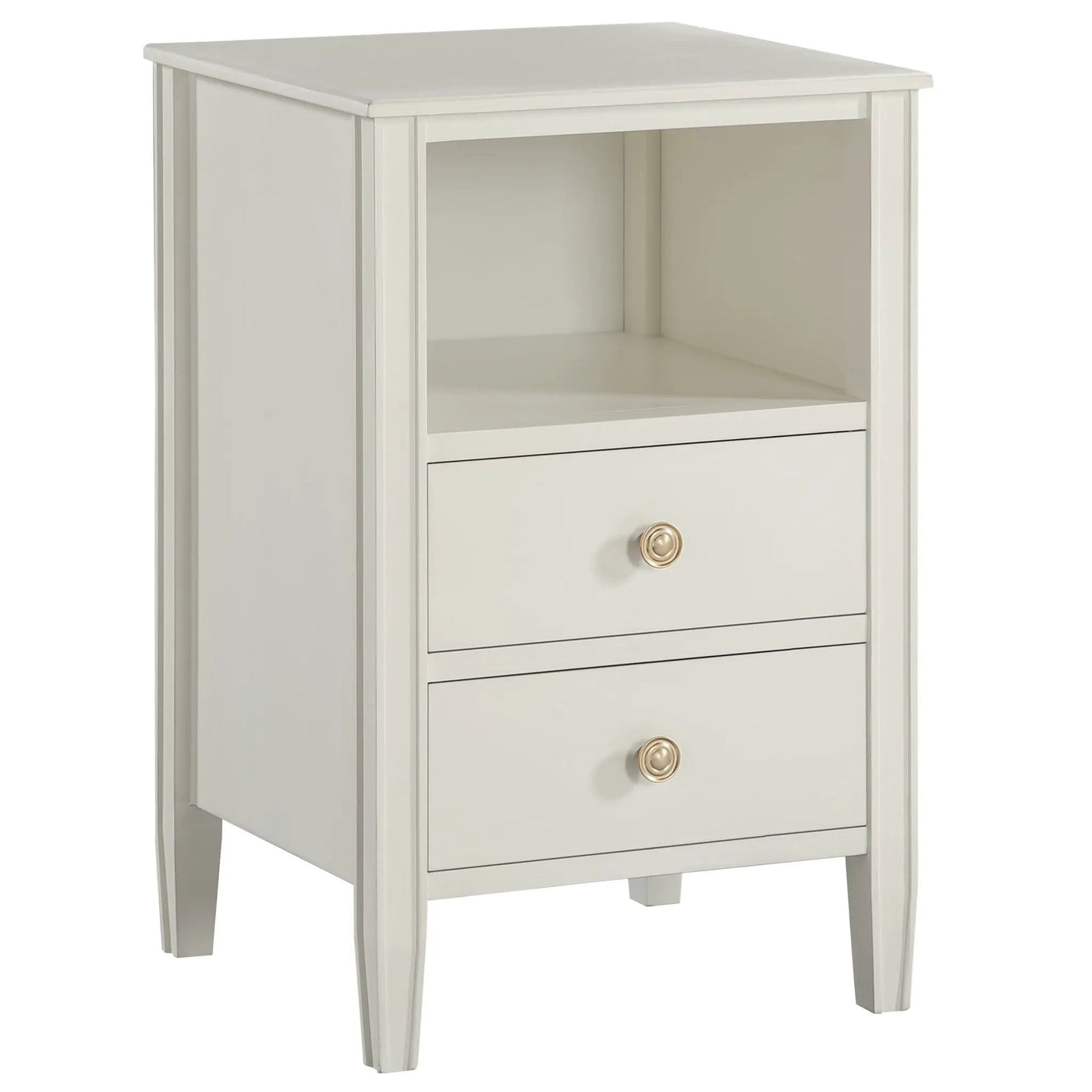 Winston - 2 Drawer Storage Nightstand by HouseOfZazla