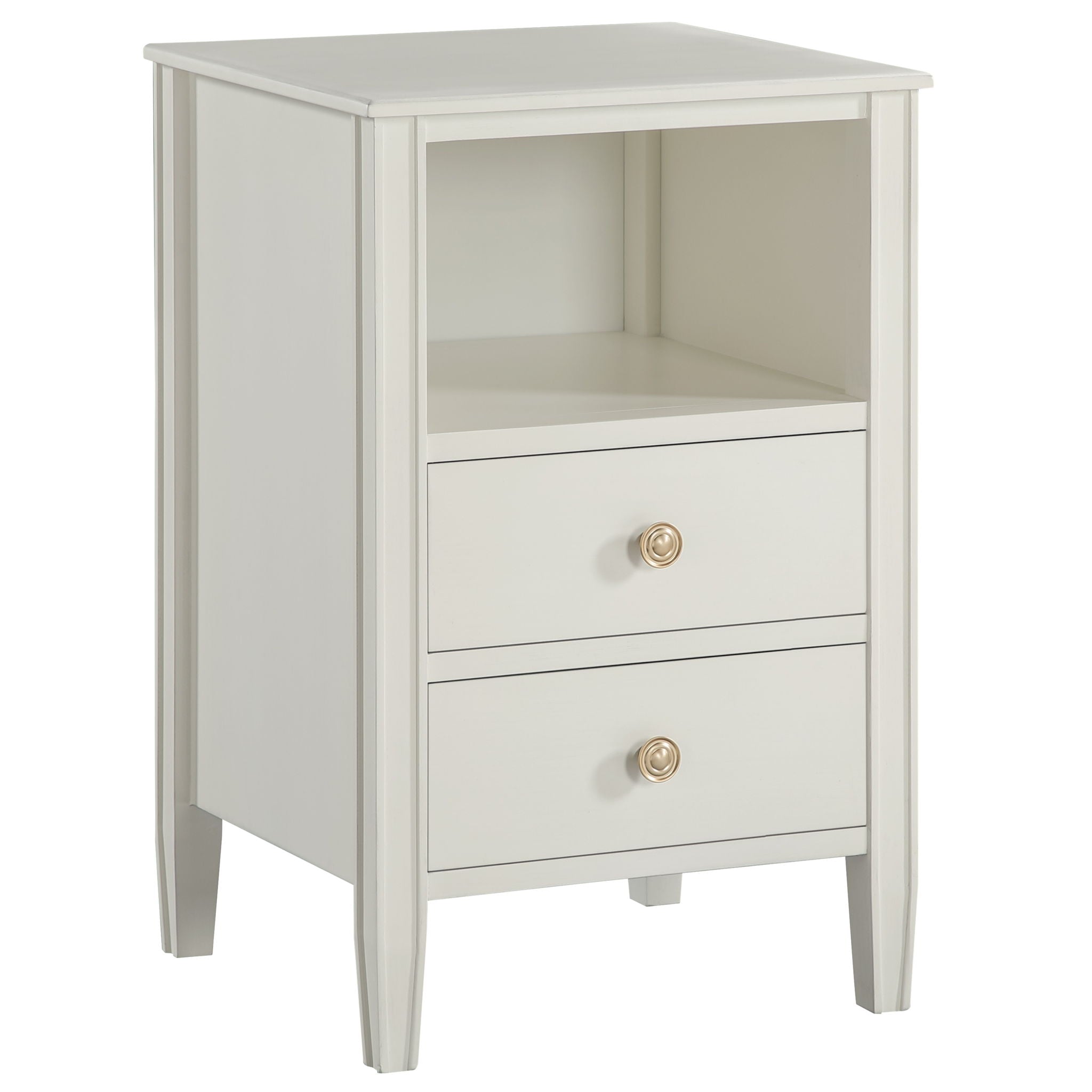 Winston - 2 Drawer Storage Nightstand by HouseOfZazla