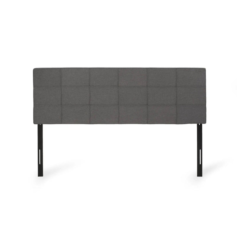 King / California King Sized Headboard - Charcoal Gray by HouseOfZazla