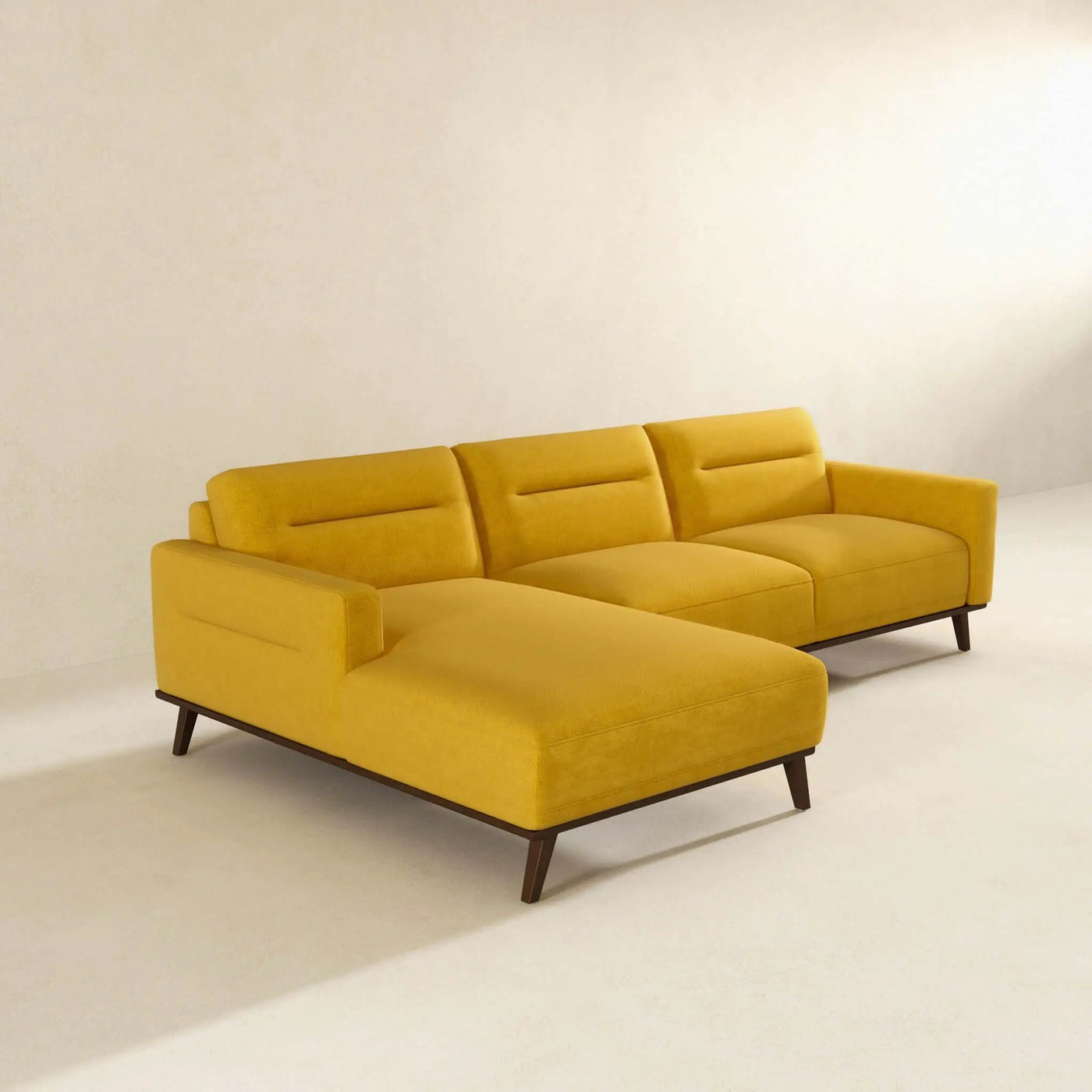 Ella - L-Shaped Sectional Couch by Unique Piece Furniture