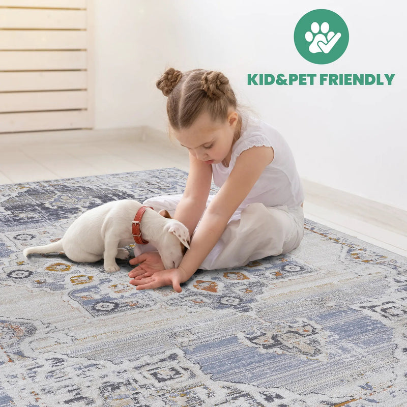 PAYAS Collection 7.9X10 Rug by HouseOfZazla