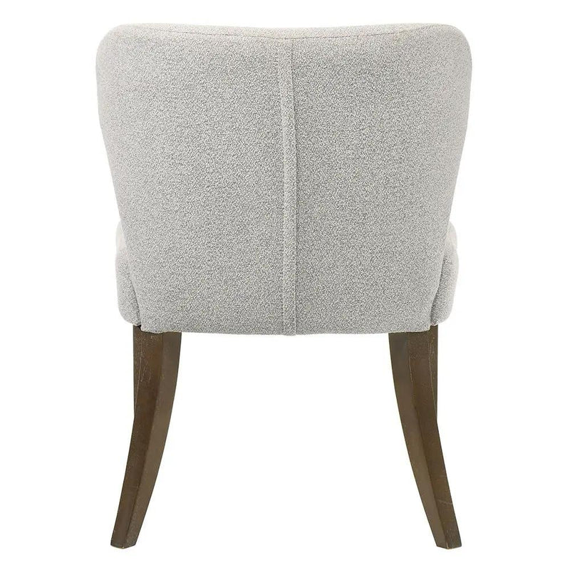 Dillon - Side Chair (Set of 2) - Gray / Walnut by Unique Piece Furniture