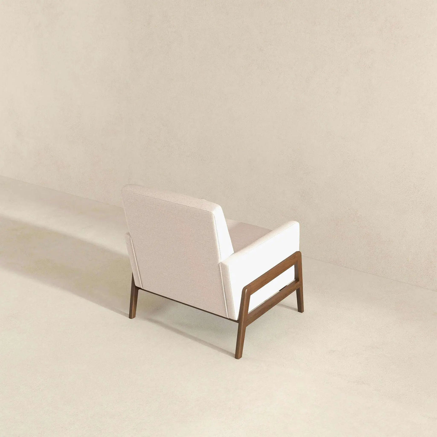 Cole - Solid Wood Lounge Chair by Unique Piece Furniture