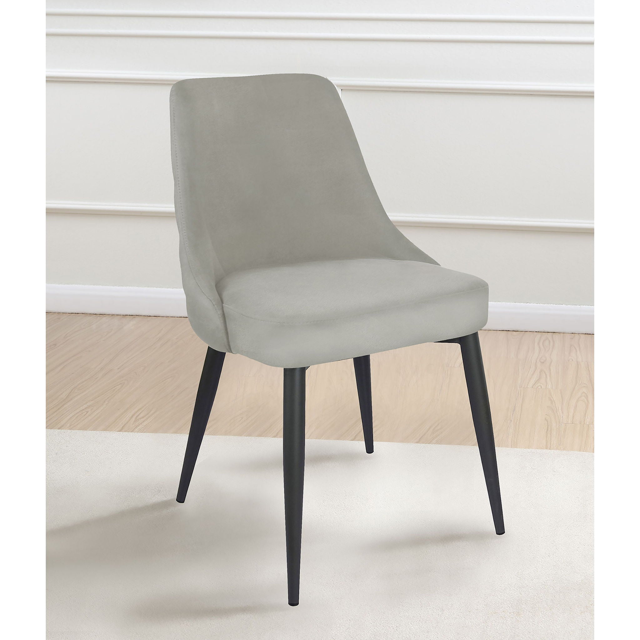 Curved Back Side Chair (Set of 2) by HouseOfZazla
