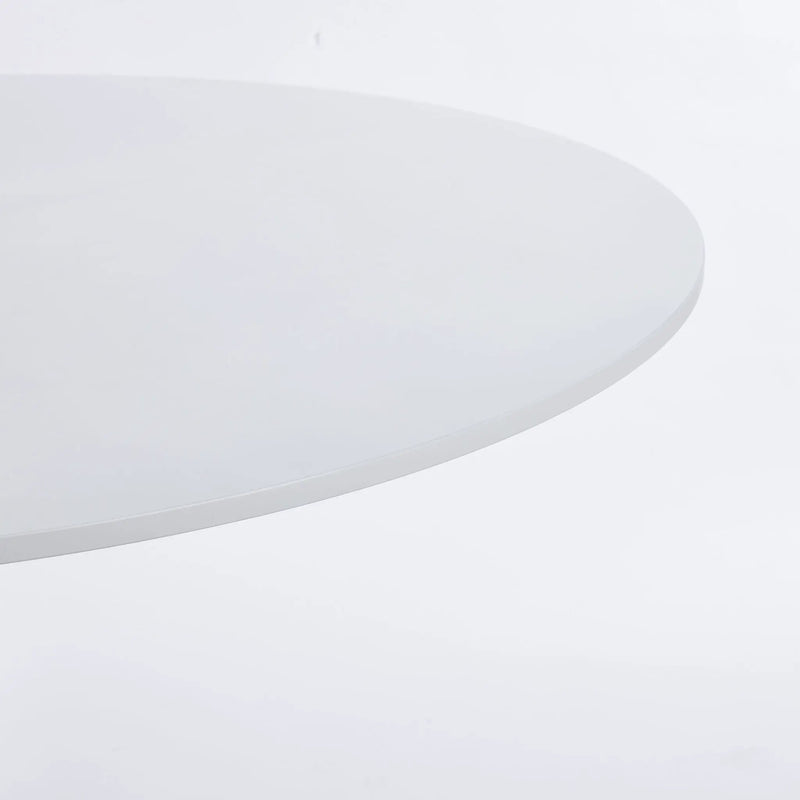 Mid-Century Tulip Dining Table With Round Top by Unique Piece Furniture