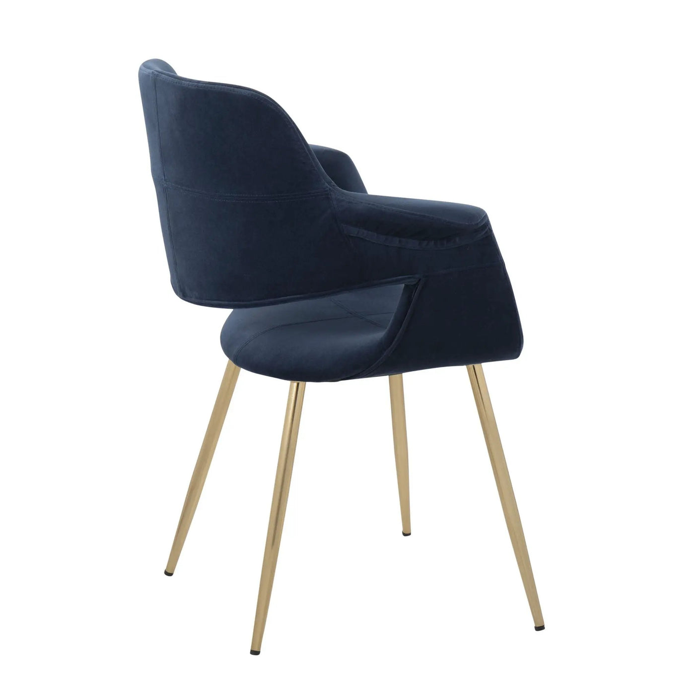 Vintage Flair - Glam / Art Deco, Chair (Set of 2) by HouseOfZazla