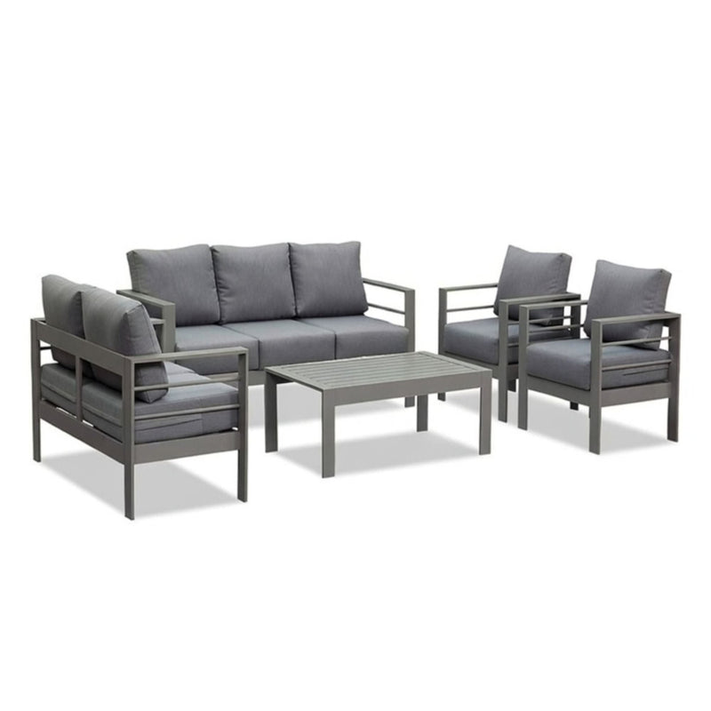 Outdoor Patio Set, All-Weather & Thick Cushions by HouseOfZazla