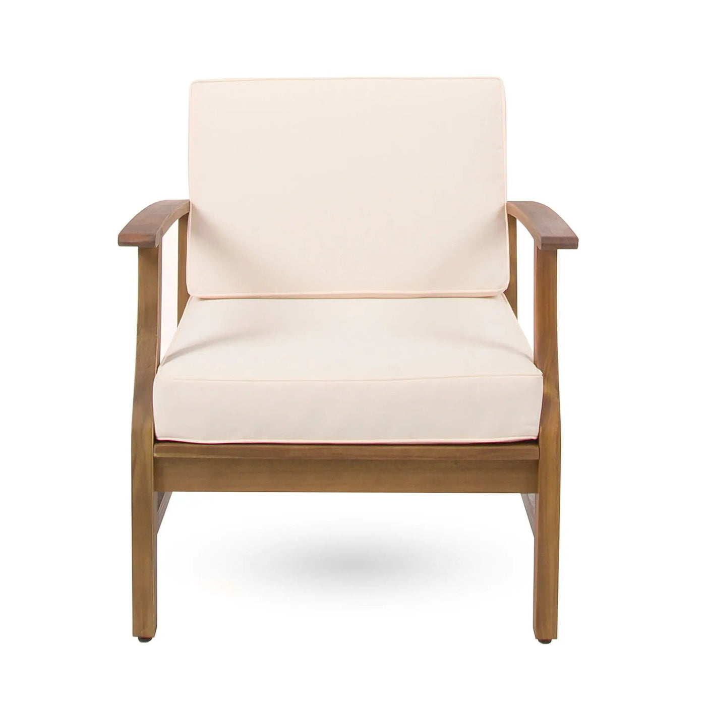 Perla Contemporary Club Chair with Water Resistant Cushion by HouseOfZazla