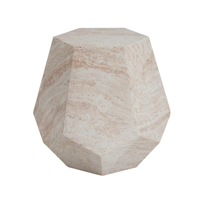 Outdoor / Indoor Lightweight Concrete Side Table by HouseOfZazla