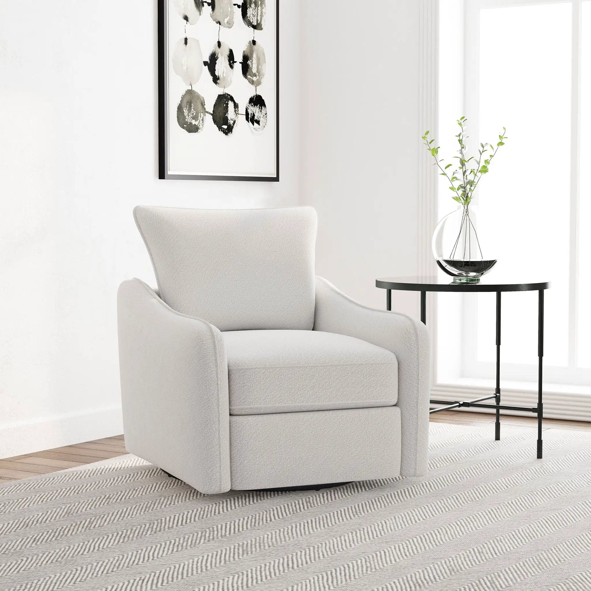 Nikko - Swivel Chair by HouseOfZazla