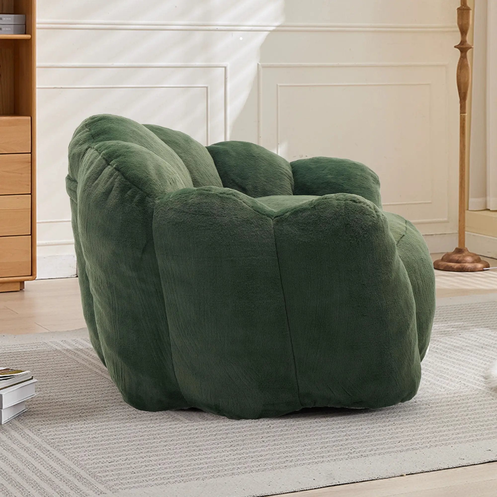 Lotus Style Compression Sofa With Pull Ring by HouseOfZazla