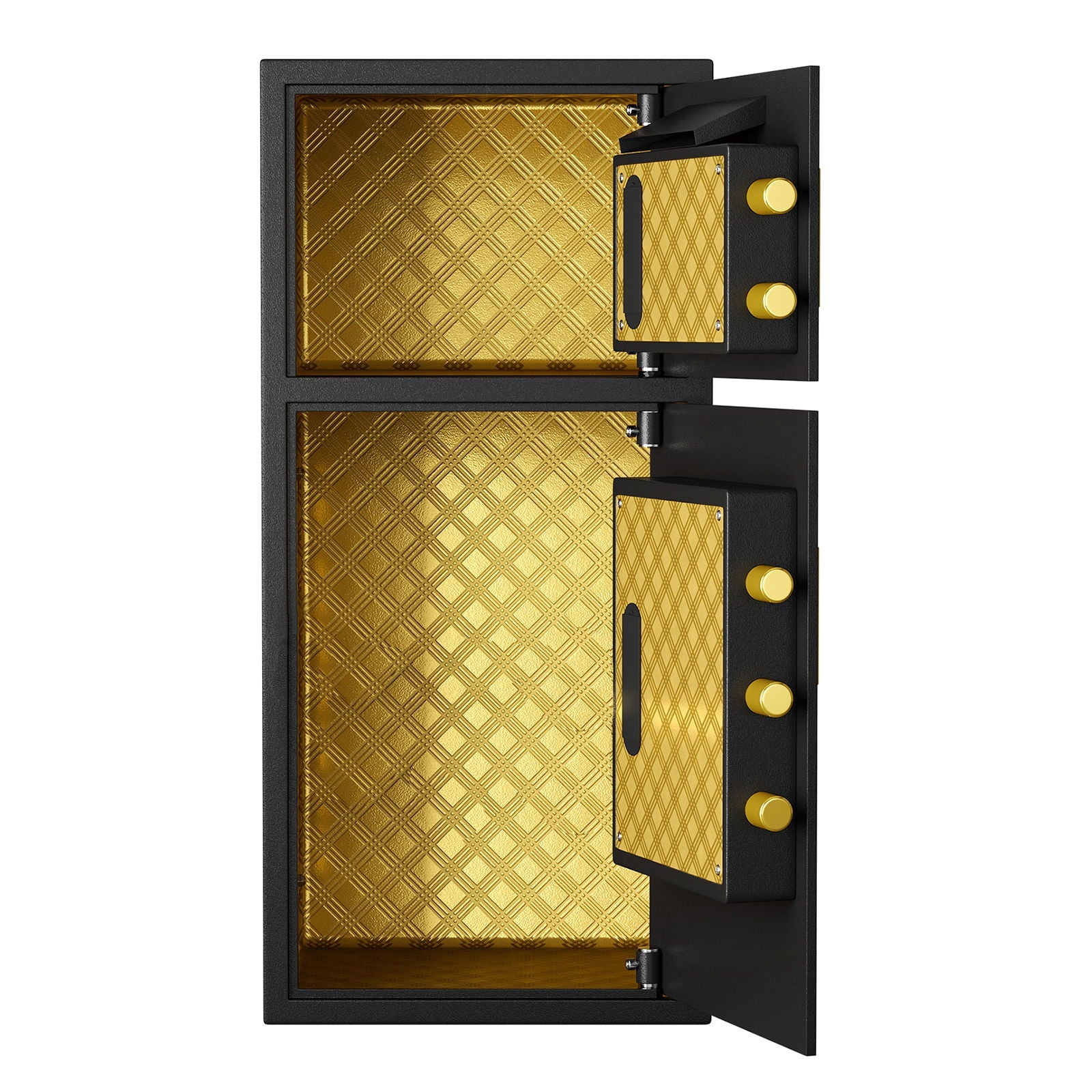 Large Double Door Coin Operated Safe, Digital Security Safe With Fireproof And Waterproof Bag by HouseOfZazla