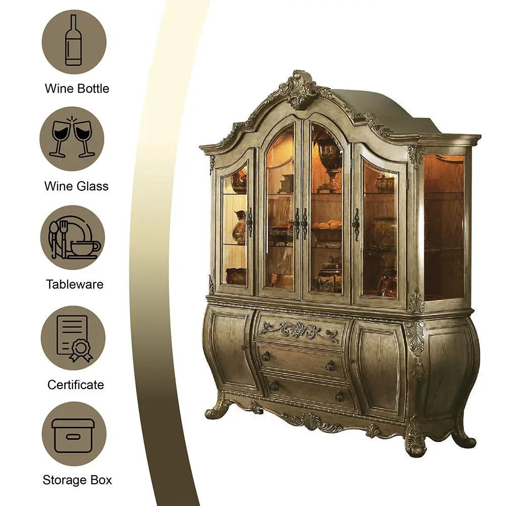 Ragenardus - Hutch & Buffet by Unique Piece Furniture