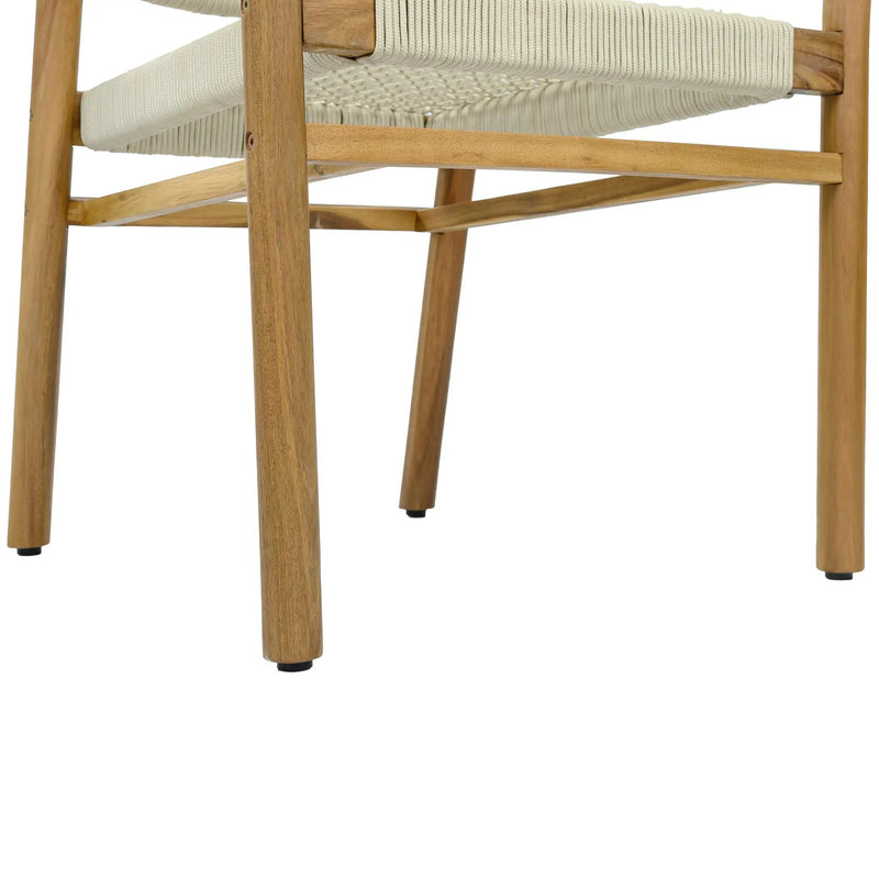 Outdoor Accent Chair Set - 2 Person Seating Group by HouseOfZazla