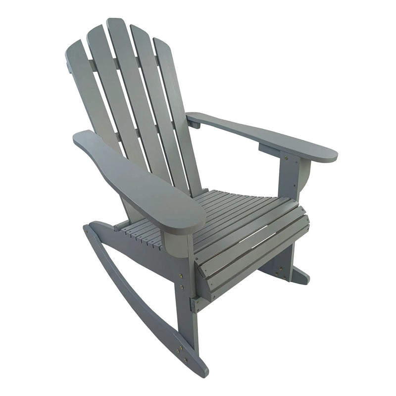 Reclining Outdoor Rocking Adirondack Chair by Unique Piece Furniture