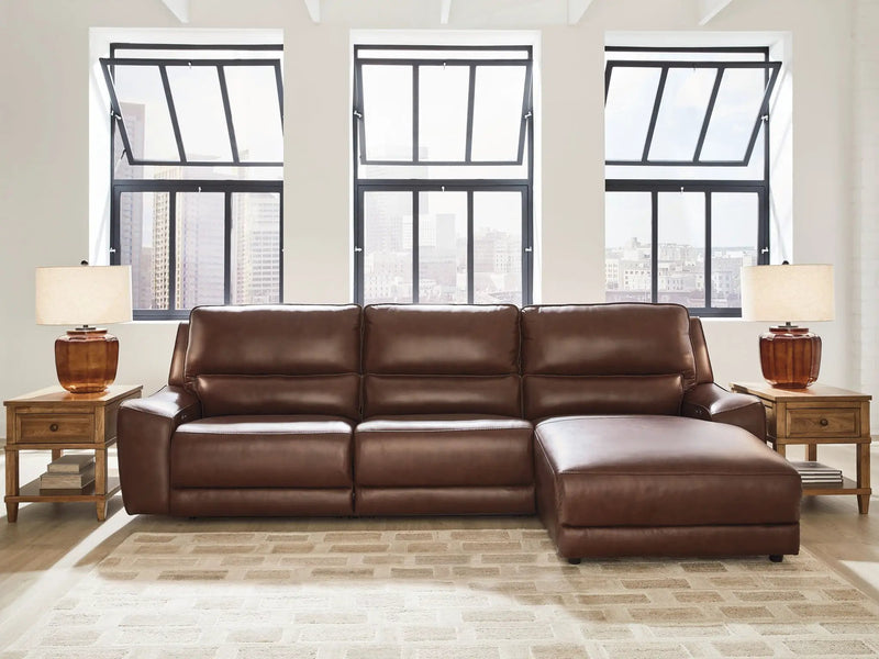 DeepWakes - Power Reclining Sectional by Unique Piece Furniture
