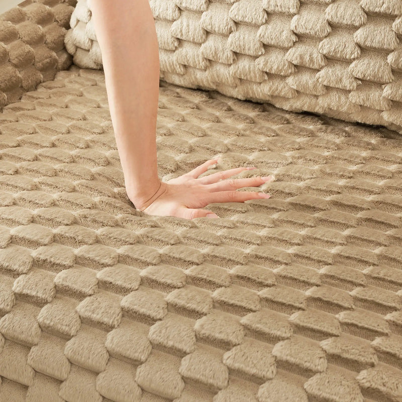 Ottoman Flannelette Fabric - Light Camel by HouseOfZazla