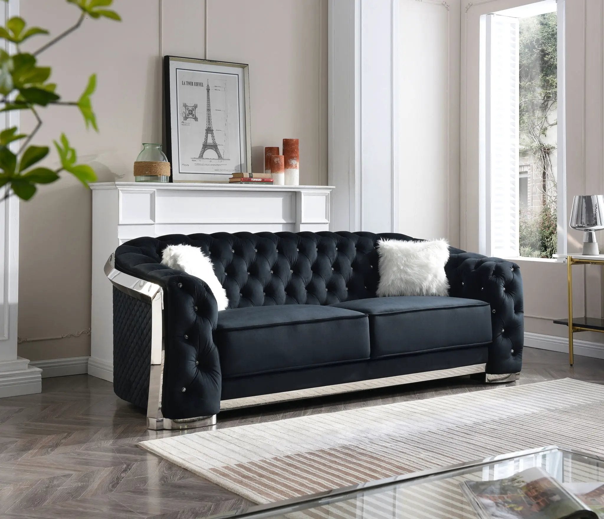 Sapphire - Sofa by HouseOfZazla