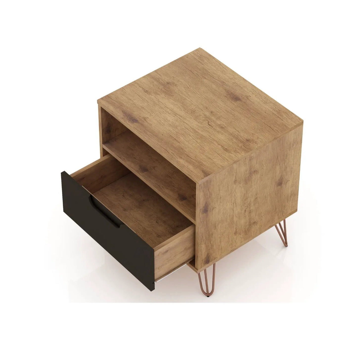 Rockefeller - Nightstand With 1 Drawer by HouseOfZazla