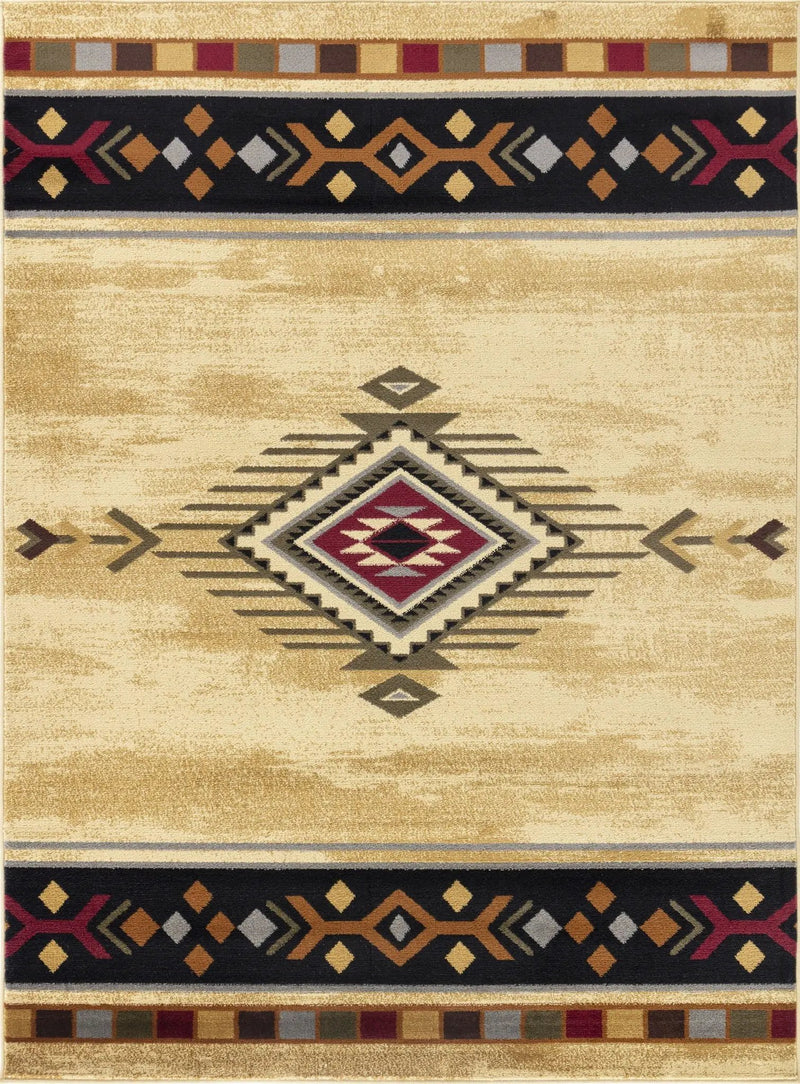 Tribes - GC_YLS4003 Southwest Area Rug by Unique Piece Furniture