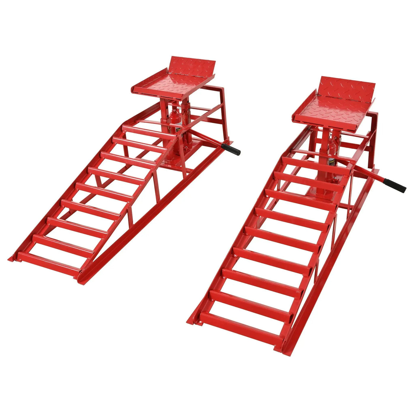 Suxidi - 5 Ton Auto Car Truck Service Ramps Lifts, Hydraulic Automotive Lift by HouseOfZazla