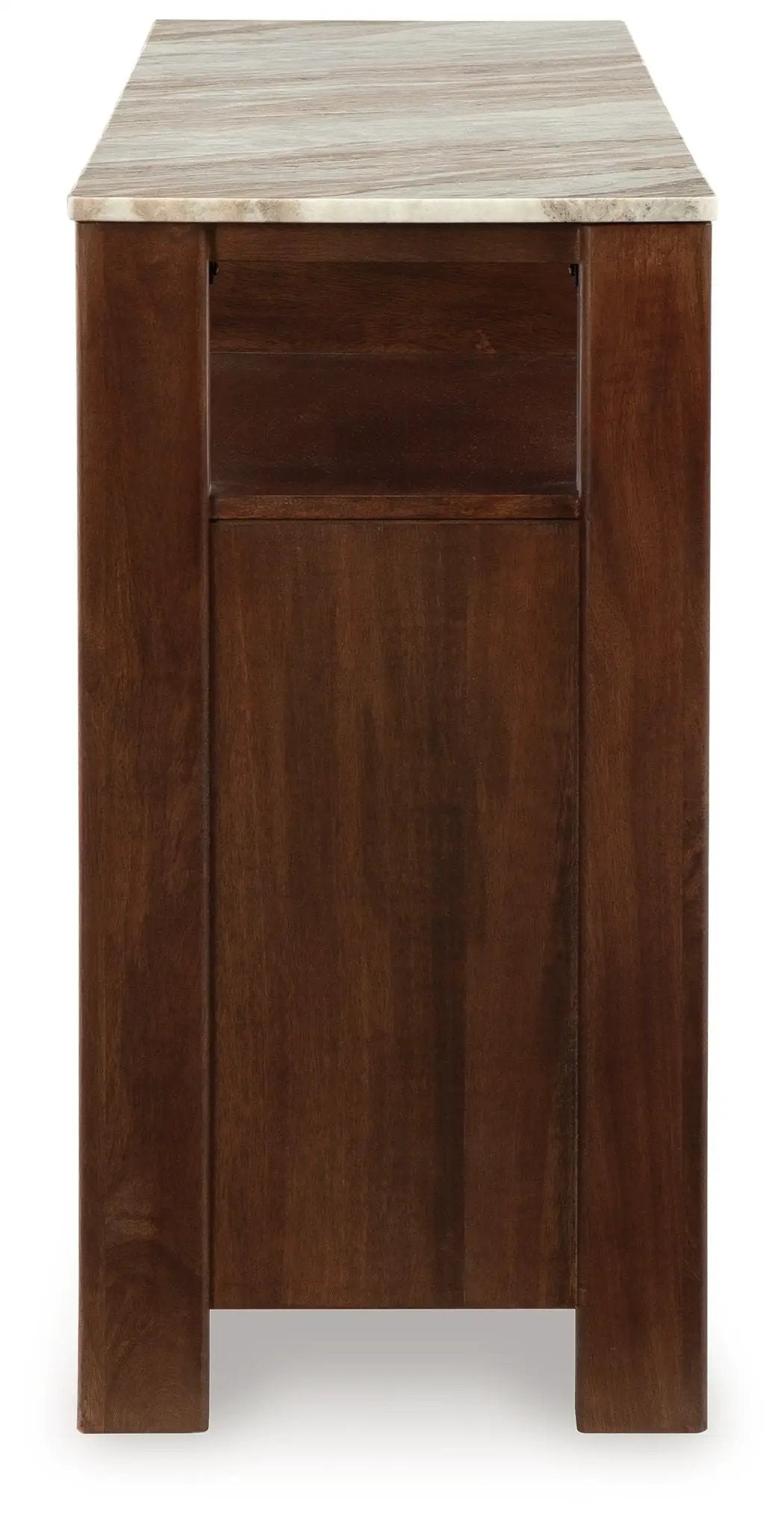 Tobinville - Accent Cabinet - Dark Brown by Unique Piece Furniture