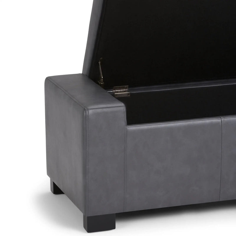 Laredo - Contemporary Large Storage Ottoman by Unique Piece Furniture