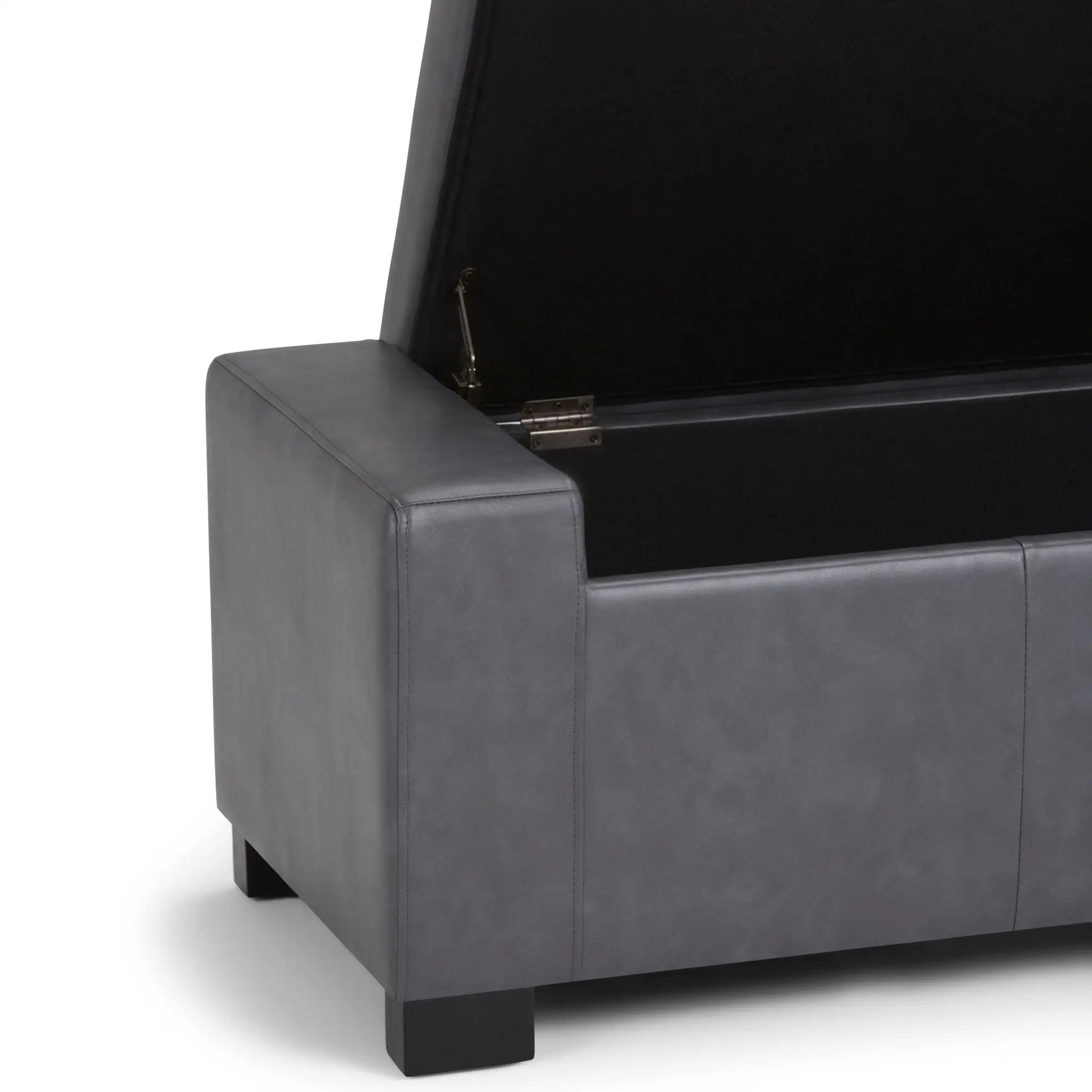 Laredo - Contemporary Large Storage Ottoman by HouseOfZazla