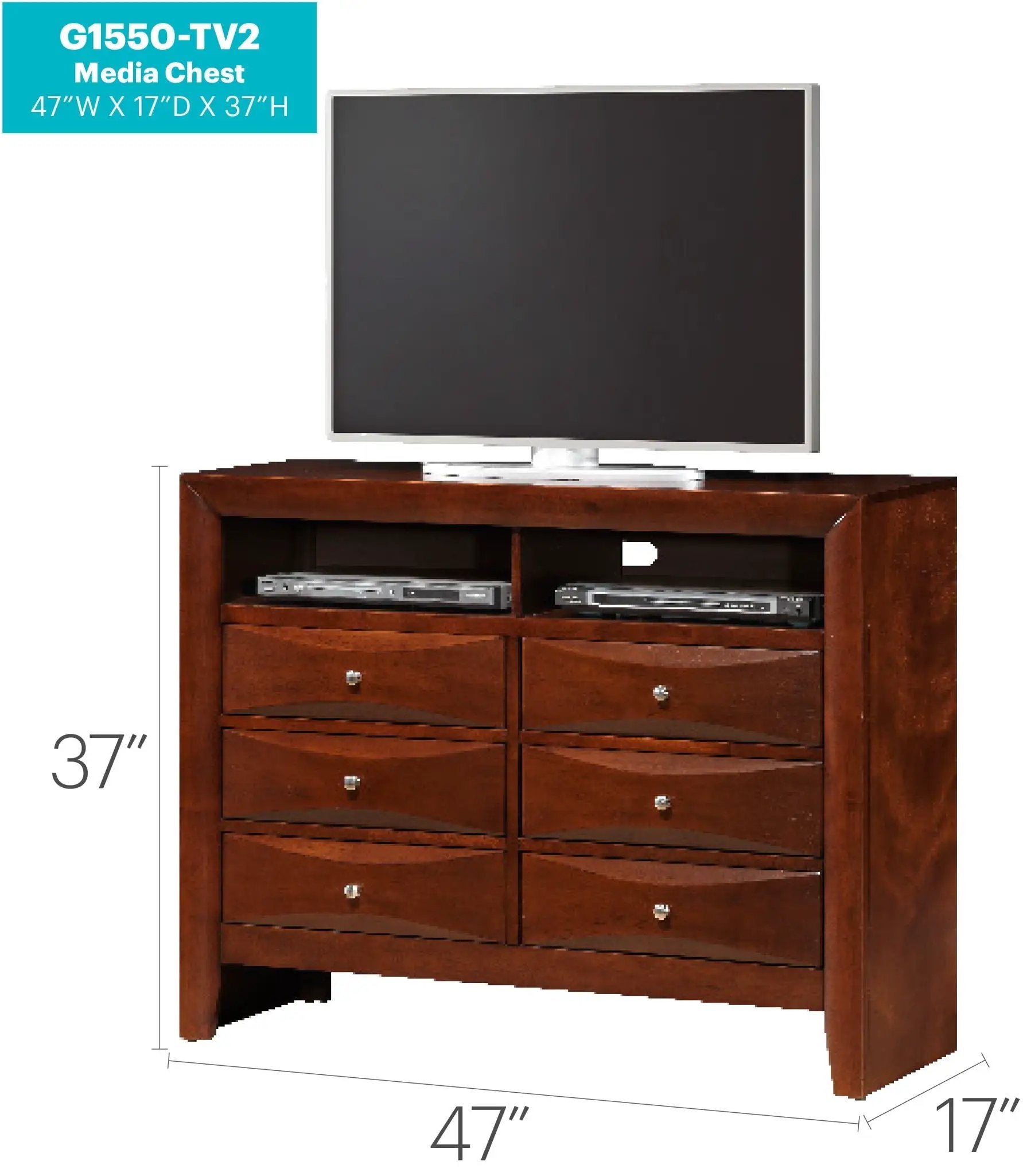 Marilla - Media Chest by Unique Piece Furniture