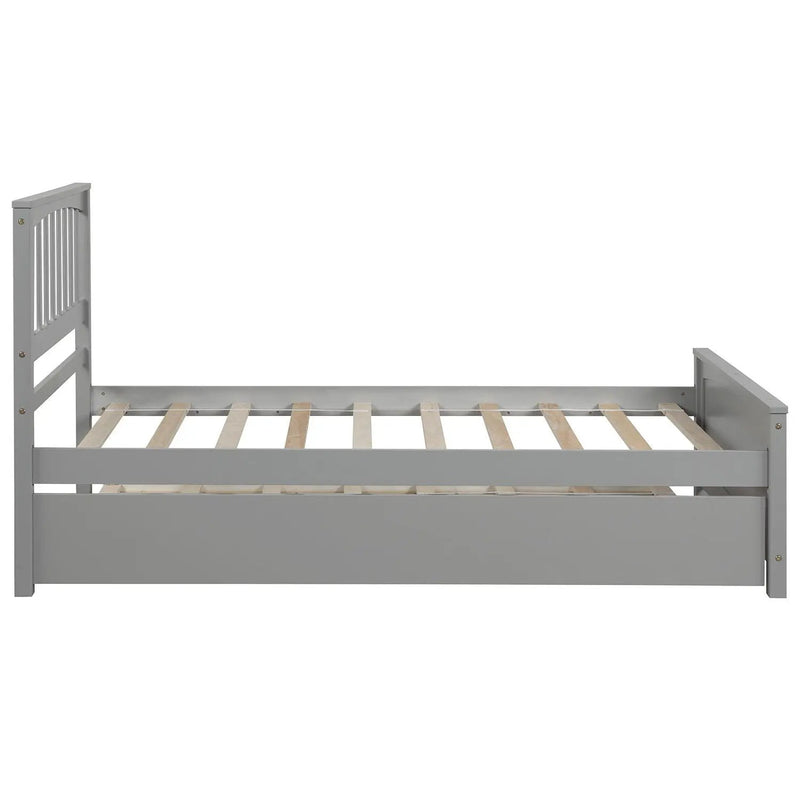 Platform Bed by HouseOfZazla