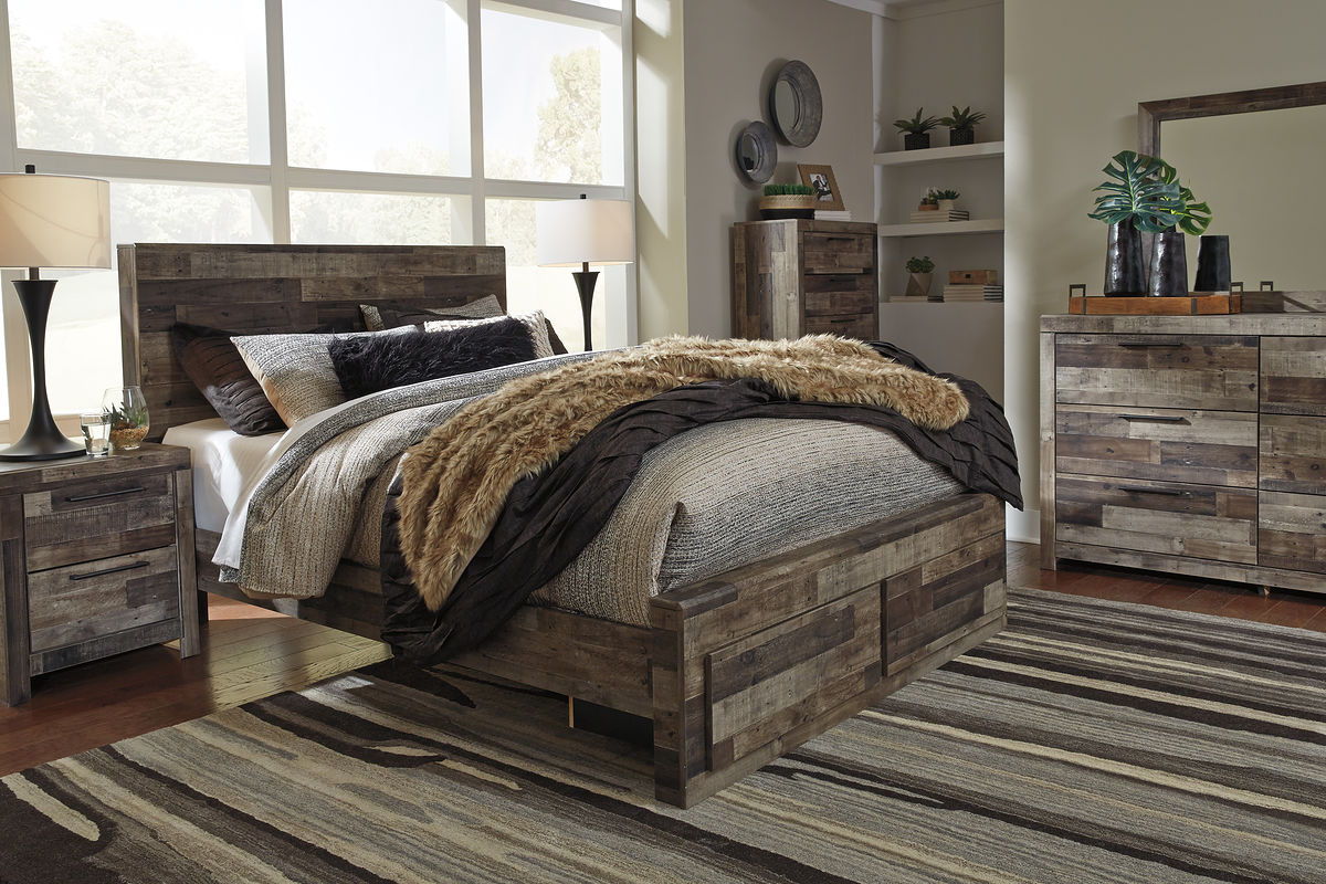 Derekson - Panel Bedroom Set by Unique Piece Furniture