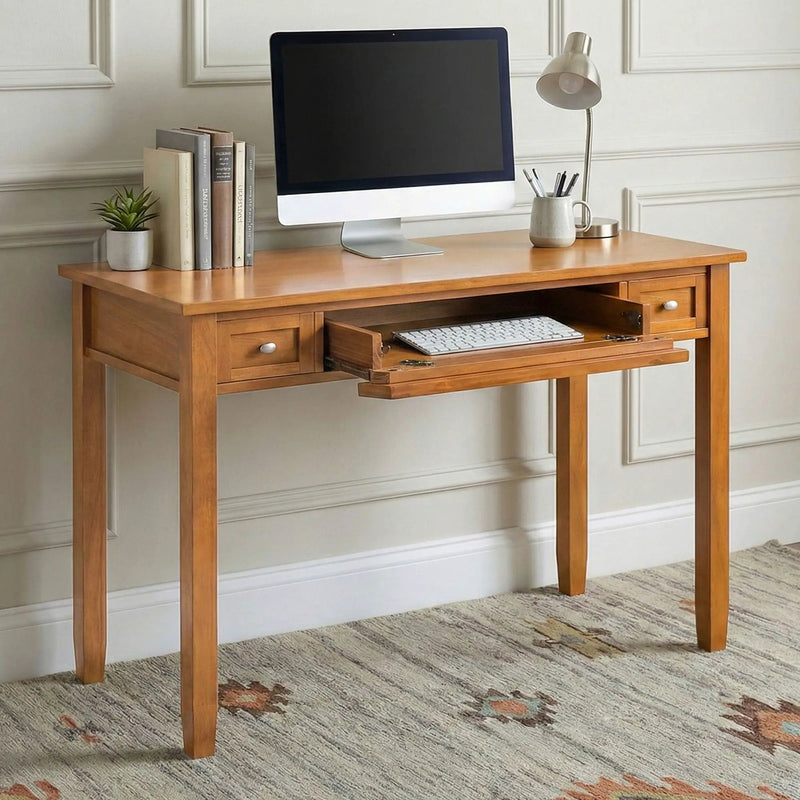 Warm Shaker - Handcrafted Desk by HouseOfZazla