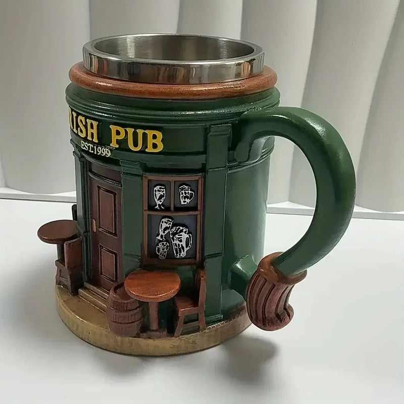 Mug - Irish Stainless Steel by House Of Avana