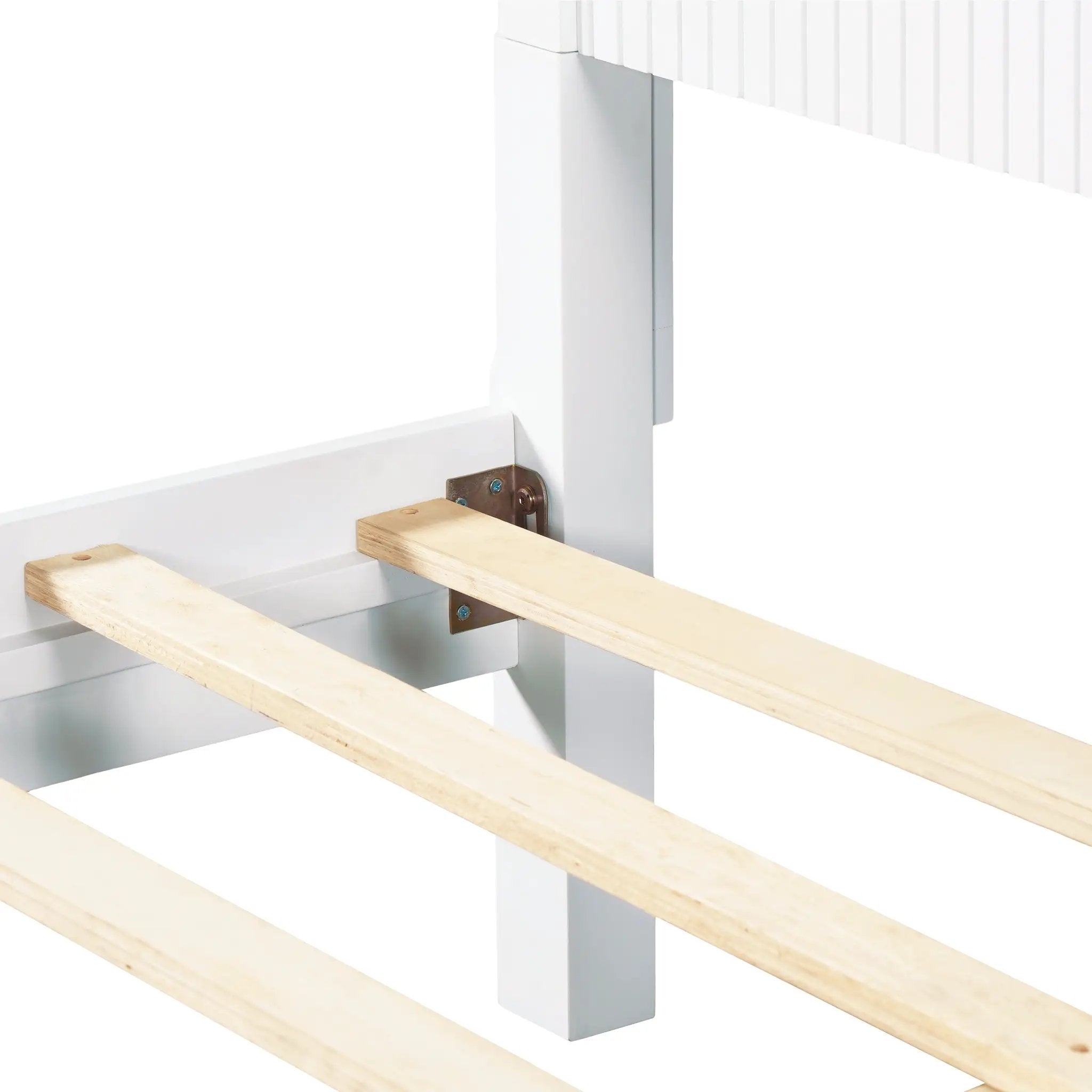 King Size Bed Frame by HouseOfZazla