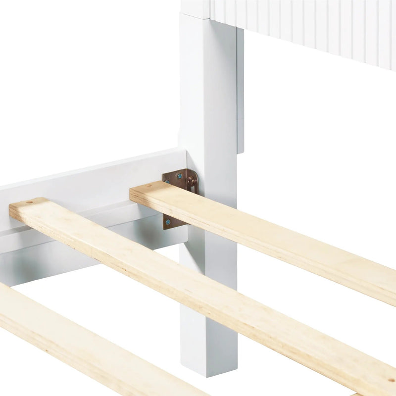 King Size Bed Frame by HouseOfZazla