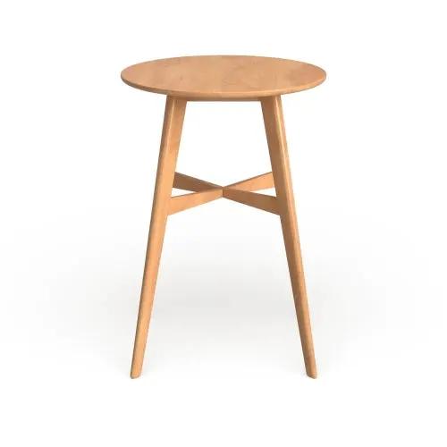 Mid-Century Modern Round Bar Table by HouseOfZazla